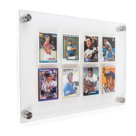 Gaylord Archival® League Trading Card Wall Display for 8 Cards Gaylord Archival® League Trading Card Wall Display for 8 Cards