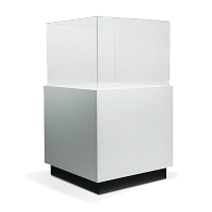 Gaylord Archival® Sapphire™ Square Primed Pedestal Case Gaylord Archival® Sapphire™ Square Primed Pedestal Case