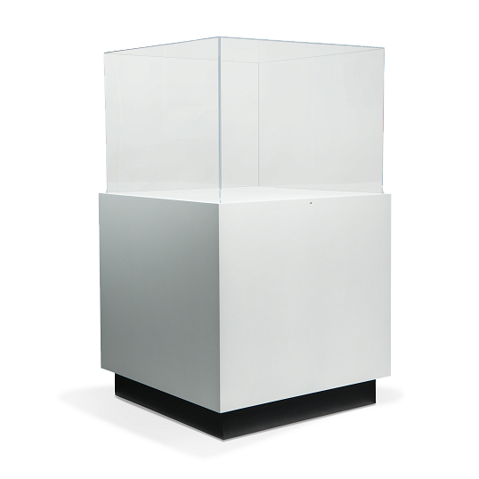 Gaylord Archival&#174; Sapphire&#153; Square Paintable Pedestal Case