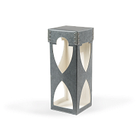 Gaylord Archival® 12" Fashion Doll Box with Hourglass Windows Gaylord Archival® 12" Fashion Doll Box with Hourglass Windows