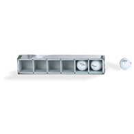 Gaylord Archival® E-flute Board Lid 6-Capacity Multi-Divider Box Gaylord Archival® E-flute Board Lid 6-Capacity Multi-Divider Box