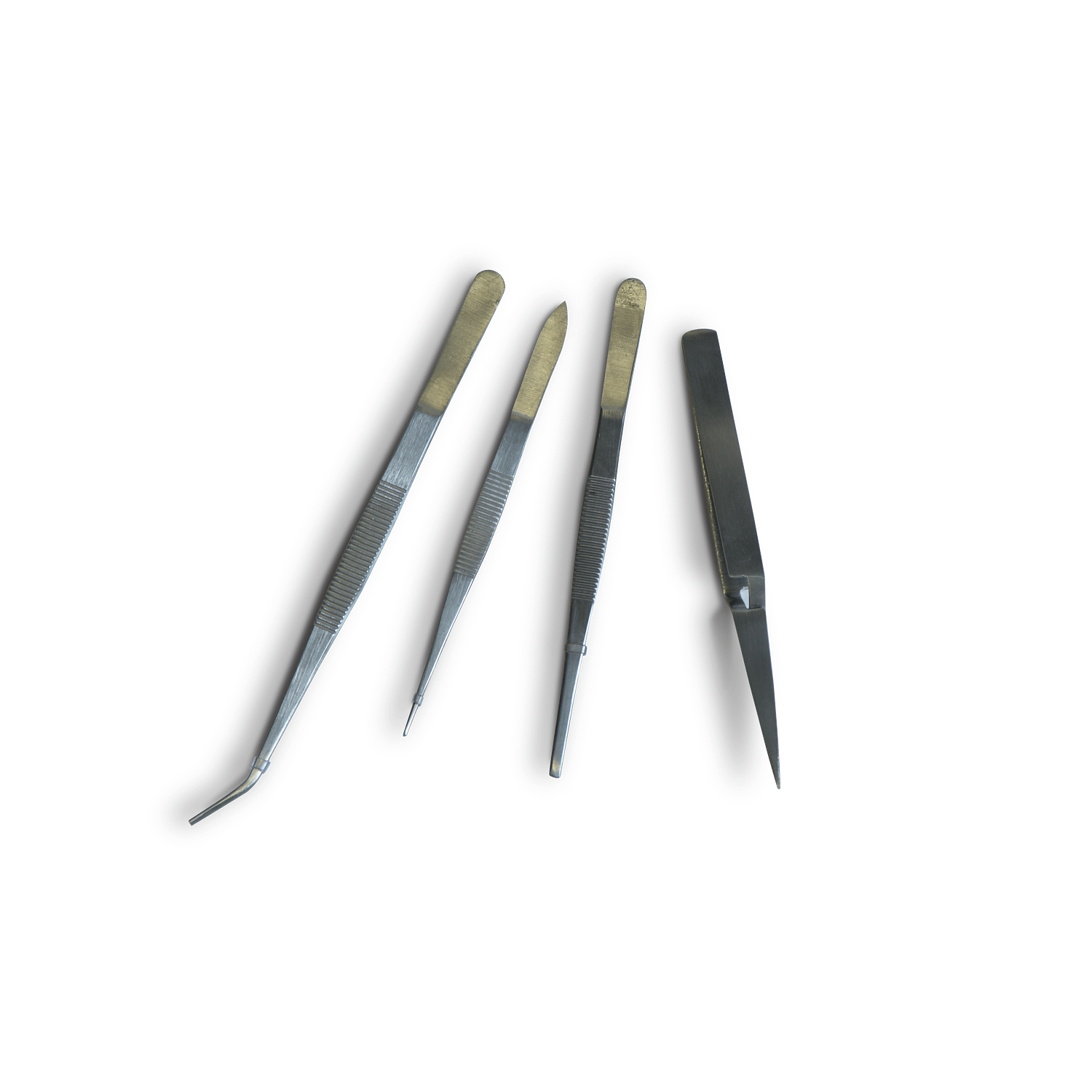 Set of 4 Tweezers