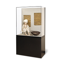 Gaylord Archival® Metro™ Empire Floor-Standing Wall Museum Case Gaylord Archival® Metro™ Empire Floor-Standing Wall Museum Case