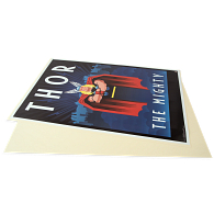 Gaylord Archival® 22 x 34" 20 pt. Marvel Poster Backer Boards (25-Pack) Gaylord Archival® 22 x 34" 20 pt. Marvel Poster Backer Boards (25-Pack)