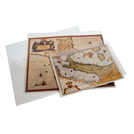 Gaylord Archival&#174; 4 mil Archival Polyester Map & Poster Envelopes (5-Pack)