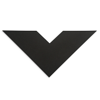 Rising Buffered 4-Ply Black Museum Matting & Mounting Board Rising Buffered 4-Ply Black Museum Matting & Mounting Board