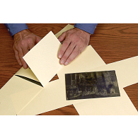Gaylord Archival® 80 lb. Text Buffered Four-Flap Negative Enclosures (50-Pack) Gaylord Archival® 80 lb. Text Buffered Four-Flap Negative Enclosures (50-Pack)