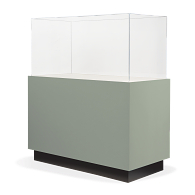 Gaylord Archival® Sapphire™ Rectangular Painted Pedestal Case Gaylord Archival® Sapphire™ Rectangular Painted Pedestal Case