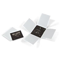 Gaylord Archival® 70 lb. Text Unbuffered Four-Flap Negative Enclosures with Scores (50-Pack) Gaylord Archival® 70 lb. Text Unbuffered Four-Flap Negative Enclosures with Scores (50-Pack)