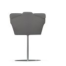 Shown with included shoulder pads