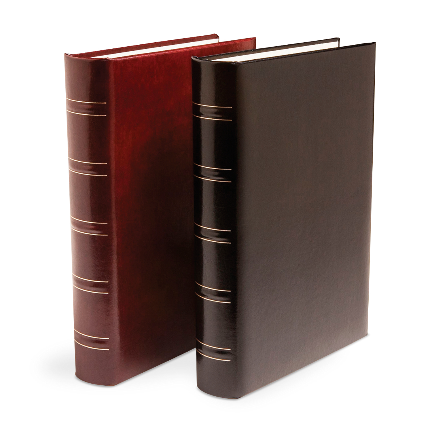 Print File® 1 1/4" O-Ring Gallery Leather Narrow Album