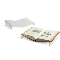 Acrylic Open Book Cradle Acrylic Open Book Cradle