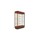 Shown with Plaque Fabric Back in Caramel