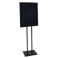 Versa-Frames™ Double-Sided Sign & Poster Fabric Insert with Frame Versa-Frames™ Double-Sided Sign & Poster Fabric Insert with Frame
