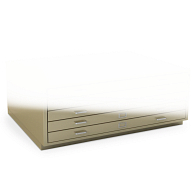 2 3/4" Base for Gaylord Archival® Extra-Large Horizontal Flat Files 2 3/4" Base for Gaylord Archival® Extra-Large Horizontal Flat Files