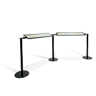 Gaylord Archival® Front-Loading Display Panel Gaylord Archival® Front-Loading Display Panel