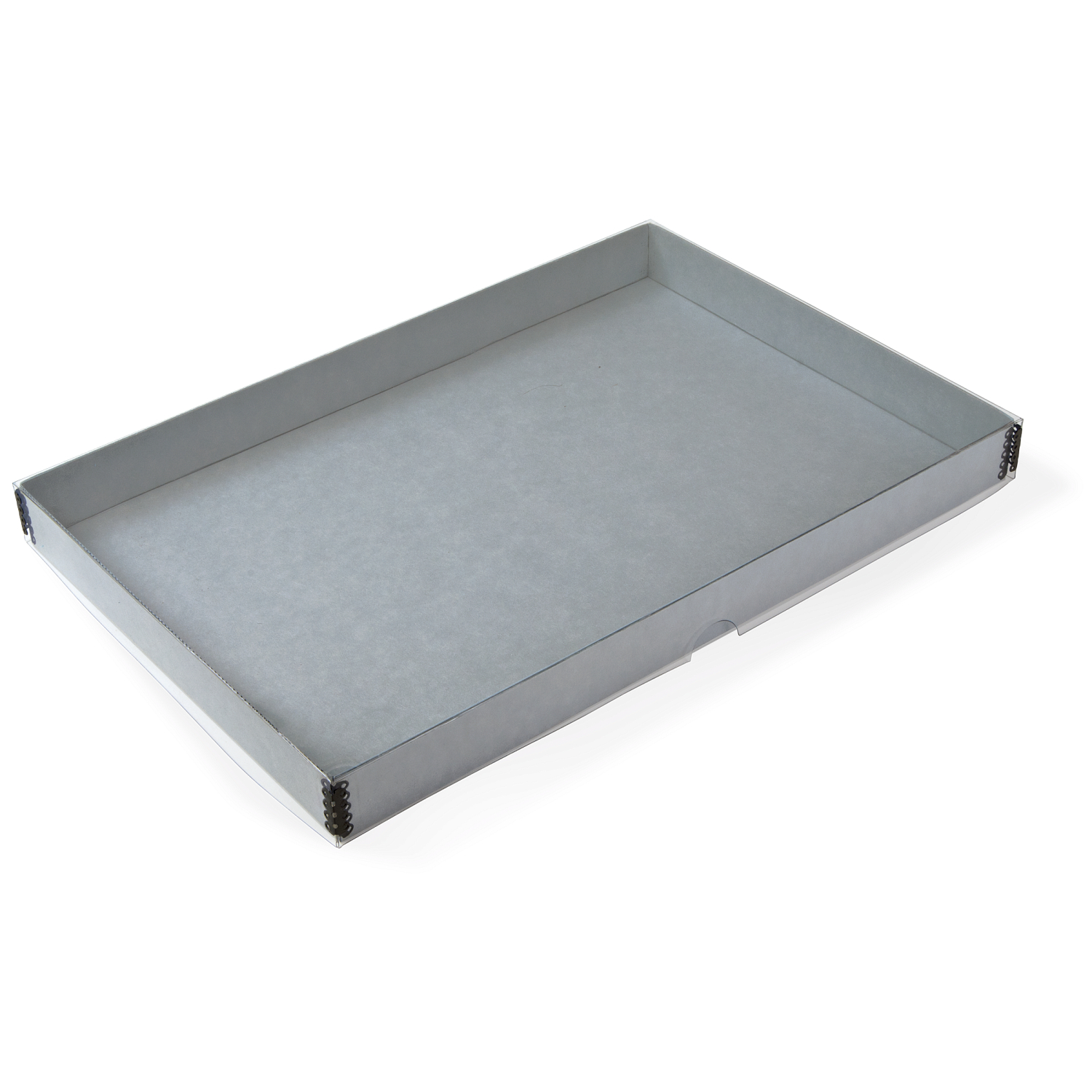 Gaylord Archival® E-flute Clear Lid Master Box for Modular Box System