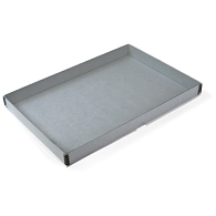 Gaylord Archival® E-flute Clear Lid Master Box for Modular Box System Gaylord Archival® E-flute Clear Lid Master Box for Modular Box System