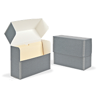 Gaylord Archival® Barrier Board Flip-Top International A4 Size Document Case Gaylord Archival® Barrier Board Flip-Top International A4 Size Document Case