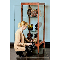 Gaylord Archival® Eastwood™ Glass Back Leg Base Floor-Standing Wall Exhibit Case Gaylord Archival® Eastwood™ Glass Back Leg Base Floor-Standing Wall Exhibit Case