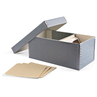 Gaylord Archival® Barrier Board Postcard Box Gaylord Archival® Barrier Board Postcard Box