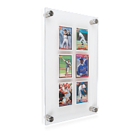 Gaylord Archival® League Trading Card Wall Display for 6 Cards Gaylord Archival® League Trading Card Wall Display for 6 Cards