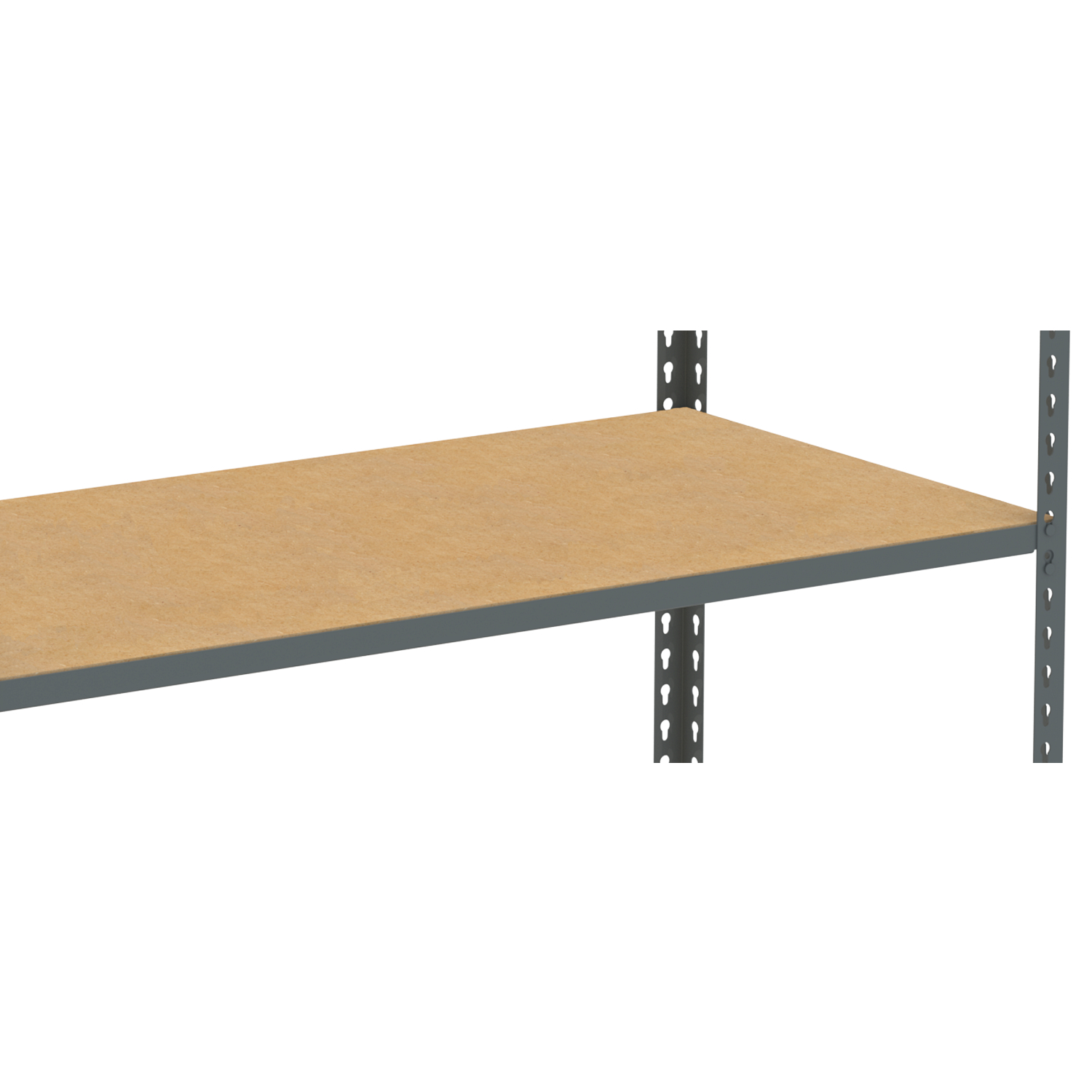 Extra Particle Board Shelf for Tennsco Z-Line Boltless Shelving Units