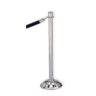 Lawrence Classic Metal Theater Post with Dome Base Lawrence Classic Metal Theater Post with Dome Base