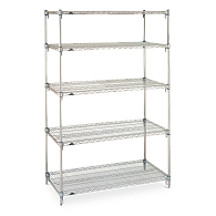 Metro Super Adjustable Wire Shelving Starter Unit Metro Super Adjustable Wire Shelving Starter Unit