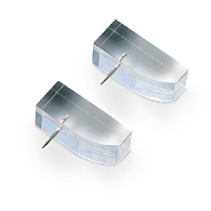 Takiya Radial Acrylic Block Pins (10-Pack) Takiya Radial Acrylic Block Pins (10-Pack)