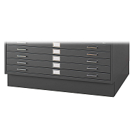 Safco® 6" Base for Horizontal Flat Files for 30 x 42" Sheets Safco® 6" Base for Horizontal Flat Files for 30 x 42" Sheets