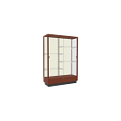 Shown with Plaque Fabric Back in Caramel