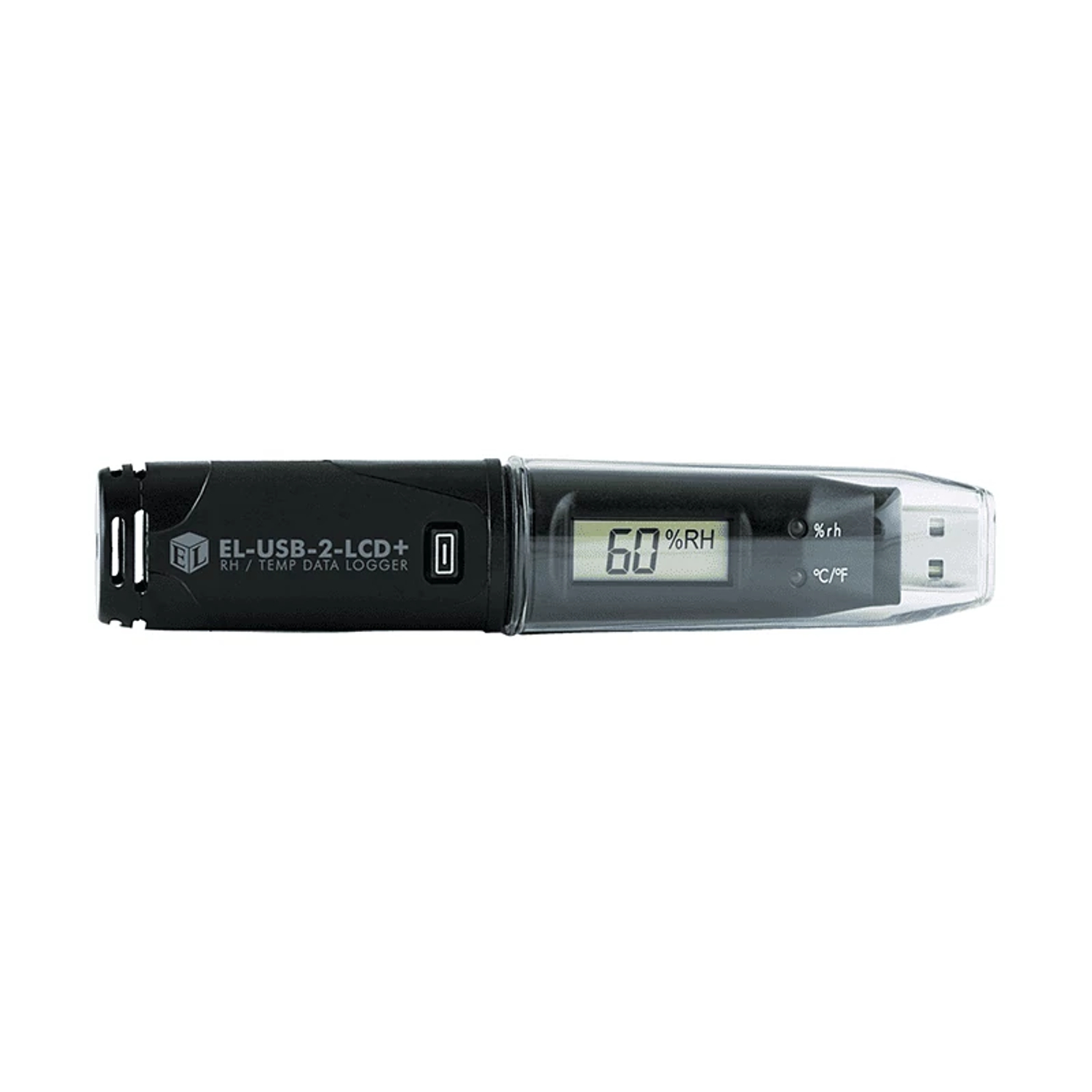 Lascar Electronics High-Accuracy USB Temperature & Humidity Data Logger with LCD Screen