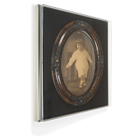 Gaylord Archival® Avant Wall-Mount Case with Laminate Deck Gaylord Archival® Avant Wall-Mount Case with Laminate Deck