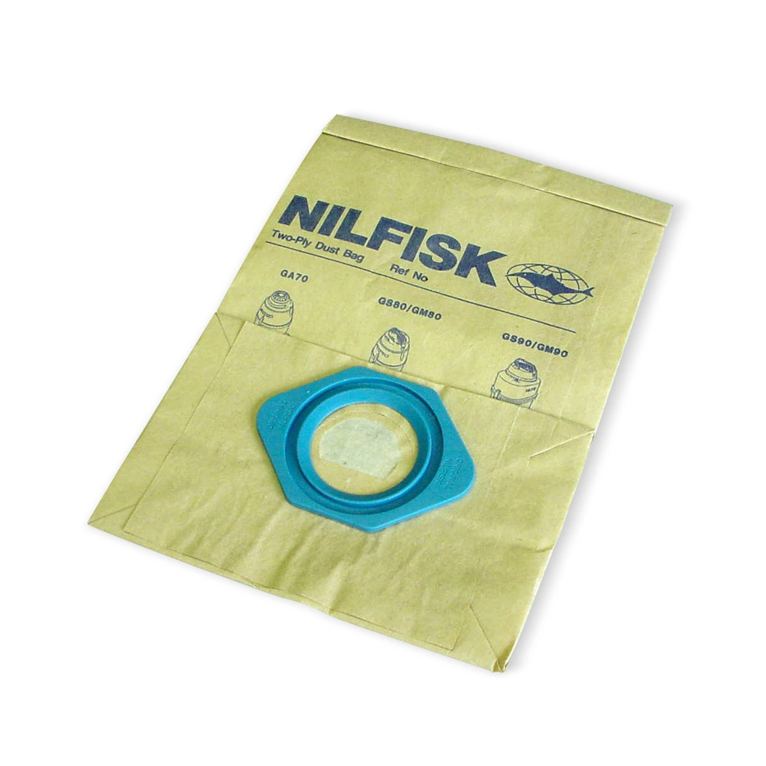 Nilfisk® 2-Ply Disposable Bags for Museum Vacuum Cleaner (5-Pack)