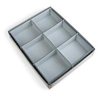Gaylord Archival® 6-Compartment Artifact Tray Gaylord Archival® 6-Compartment Artifact Tray