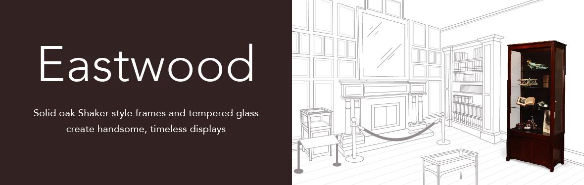 Gaylord Archival® Eastwood Showcases Gaylord Archival® Eastwood Showcases