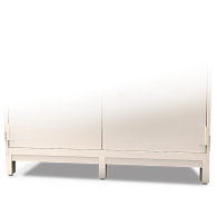 Sanitary Base for Counter-Height Double-Door Standard Museum Cabinet Sanitary Base for Counter-Height Double-Door Standard Museum Cabinet