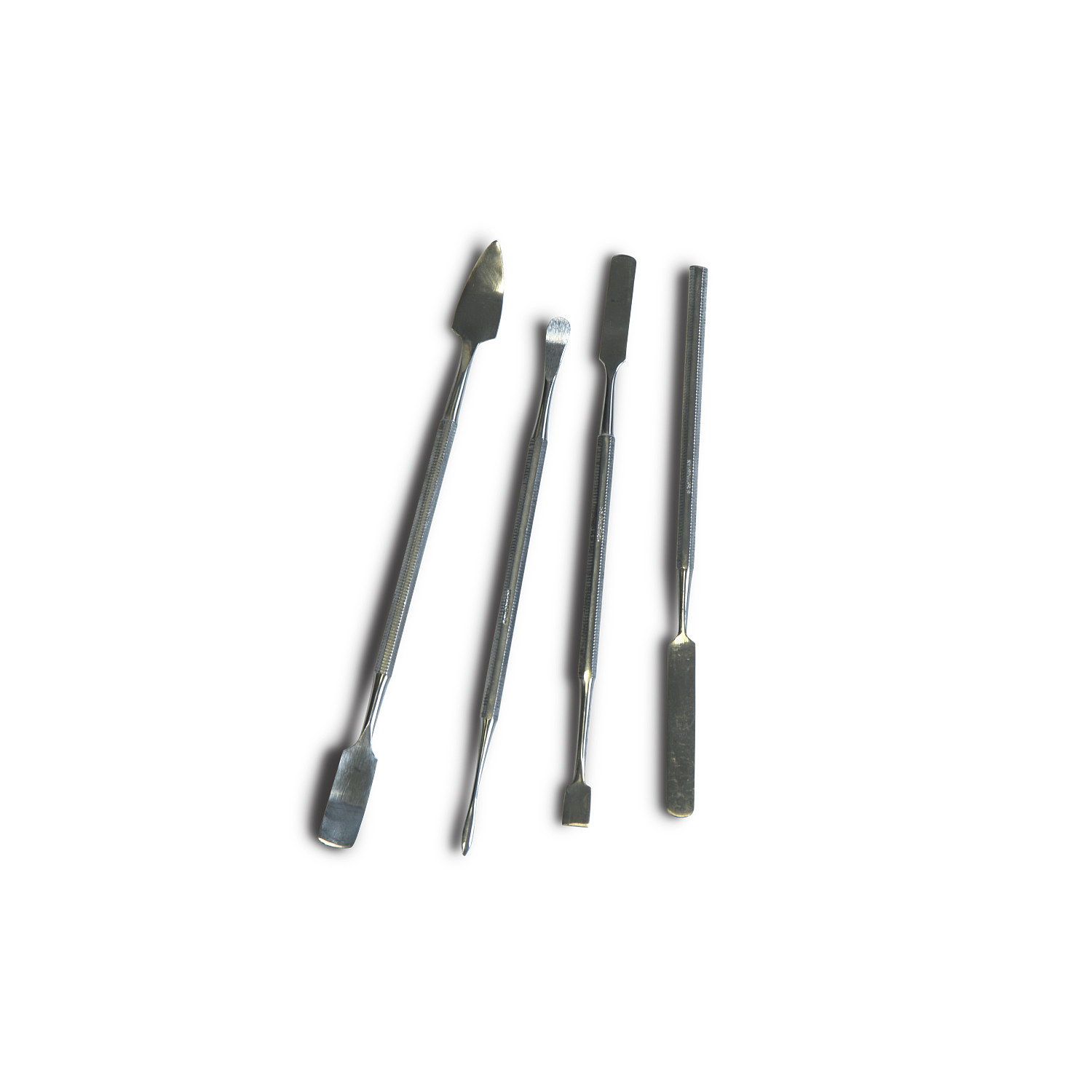 Set of 4 Mini Spatulas