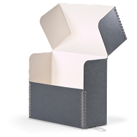 Gaylord Archival® Barrier Board Flip-Top Document Case Gaylord Archival® Barrier Board Flip-Top Document Case