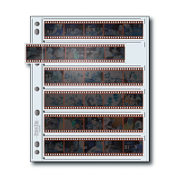 Print File® Ultima™ Polypropylene 35mm Negative Preservers (25-Pack) Print File® Ultima™ Polypropylene 35mm Negative Preservers (25-Pack)