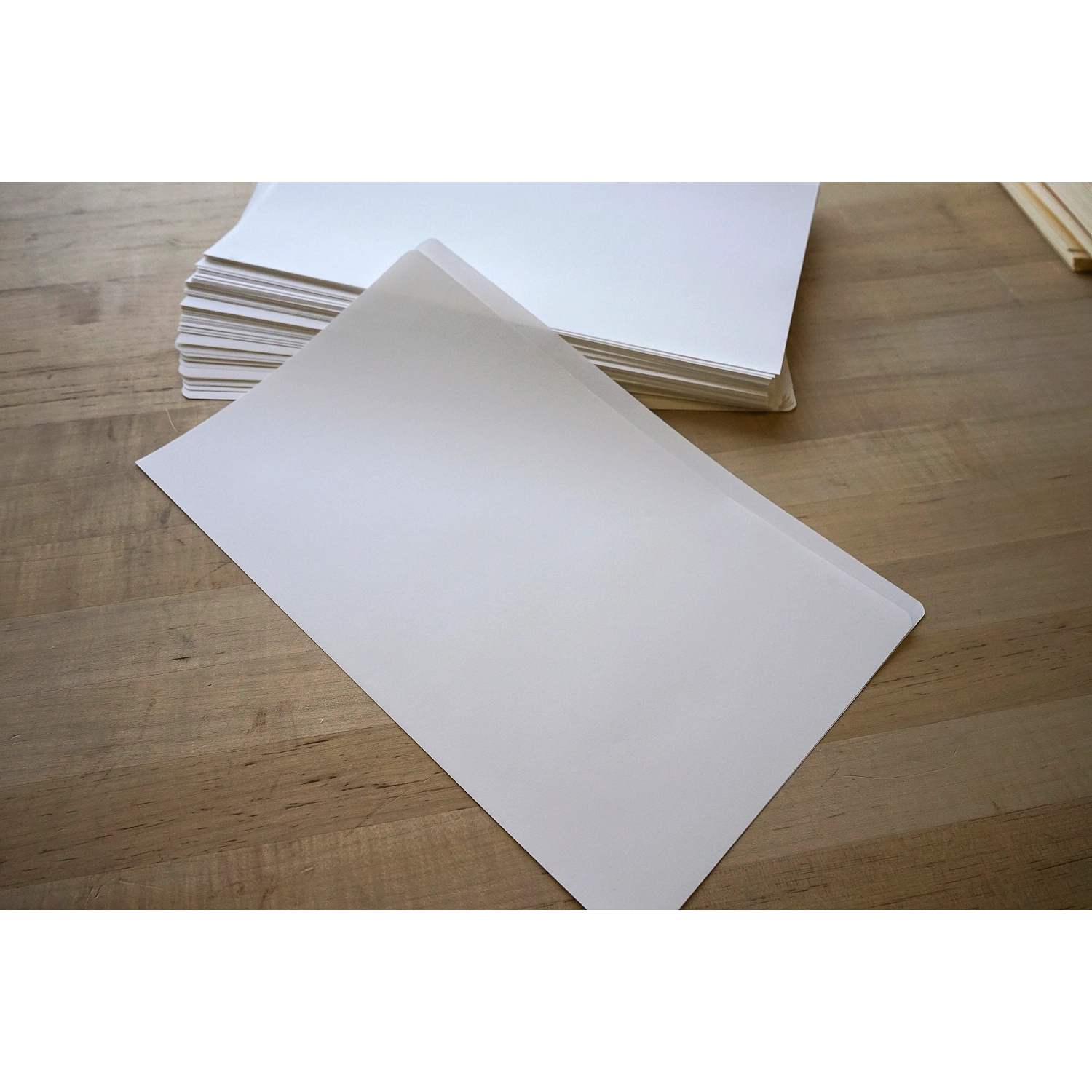 Gaylord Archival® 20 lb. Permalife Bond Legal Size Paper File Folder Inserts (100-Pack)