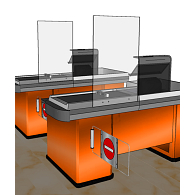 Mountable Protective Acrylic Panel