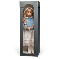 Gaylord Archival® 18" Designer Doll Box with Arched Window Gaylord Archival® 18" Designer Doll Box with Arched Window