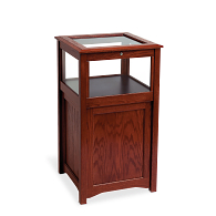 Gaylord Archival&#174; Eastwood&#153; Locking Cabinet Base Exhibit Case with LED Lighting