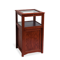 Gaylord Archival&#174; Eastwood&#153; Locking Cabinet Base Exhibit Case with LED Lighting