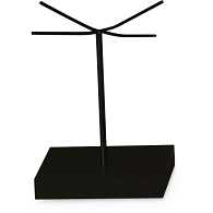 Black Metal Spider Mount Armature Holder Black Metal Spider Mount Armature Holder