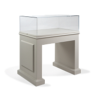 Gaylord Archival® Splendor™ Glory Panel Leg Exhibit Case Gaylord Archival® Splendor™ Glory Panel Leg Exhibit Case