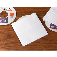 Tyvek® CD Sleeves (100-Pack) Tyvek® CD Sleeves (100-Pack)