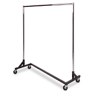 High-Capacity Mobile Textile Rack High-Capacity Mobile Textile Rack